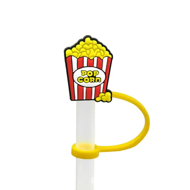 Stylish Glass Straw Protectors