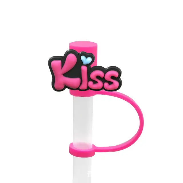 Stylish Glass Straw Protectors