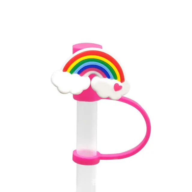 Stylish Glass Straw Protectors
