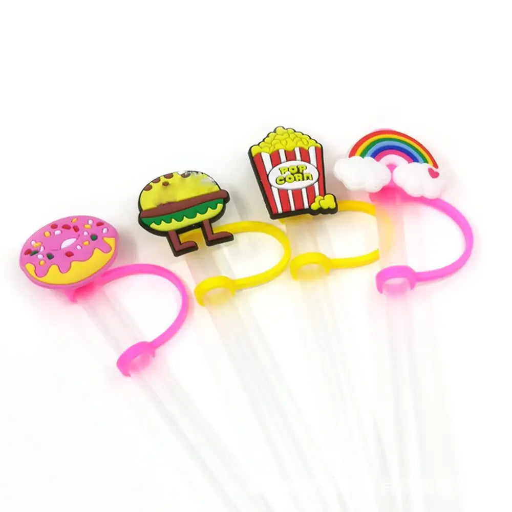Stylish Glass Straw Protectors