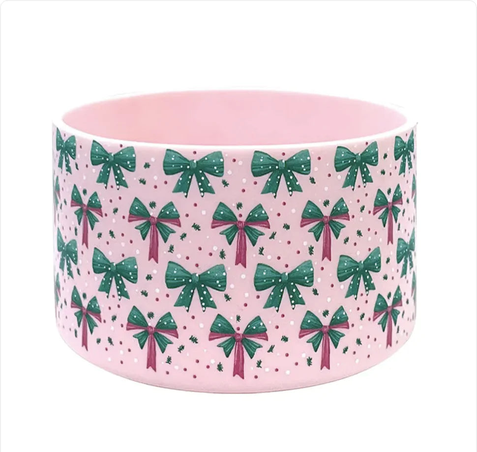 Silicone Cup Cover with Anti-Crash Base Protection