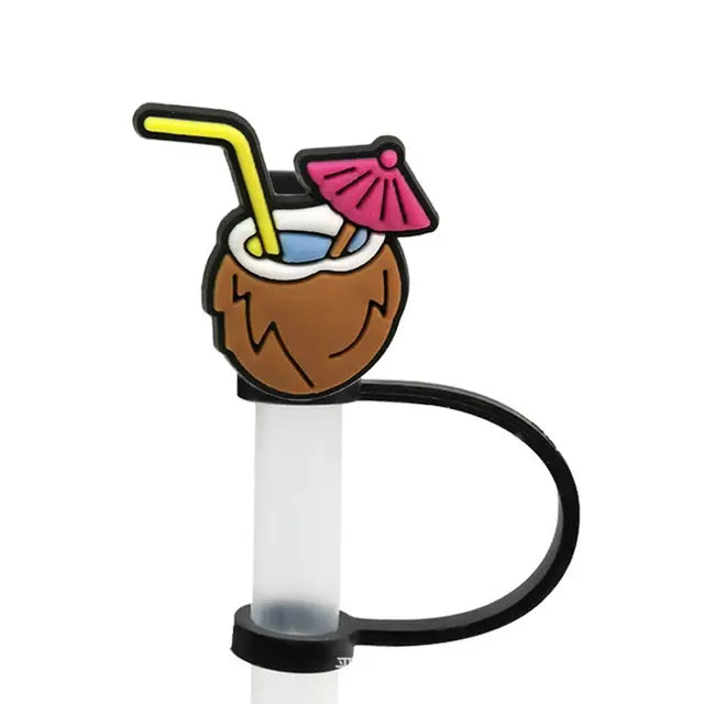 Stylish Glass Straw Protectors