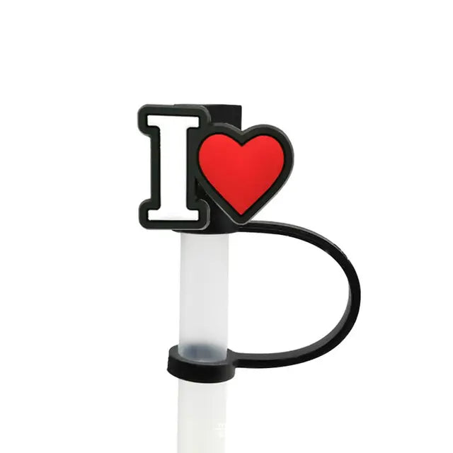 Stylish Glass Straw Protectors