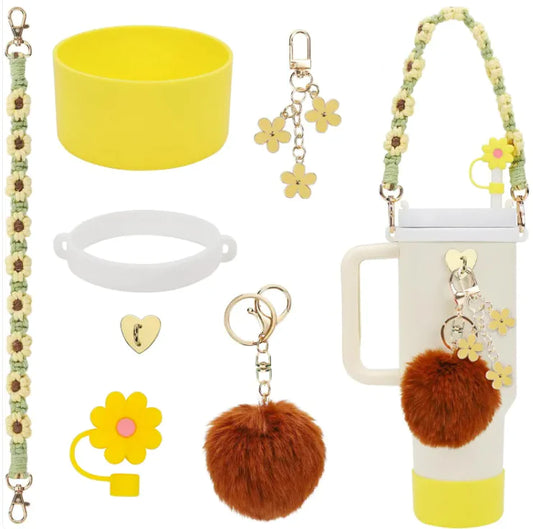 Fashionable Cup Pendant Set