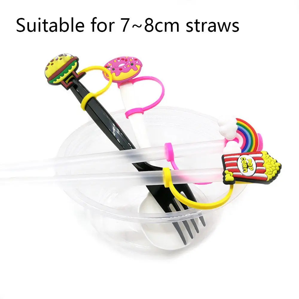 Stylish Glass Straw Protectors