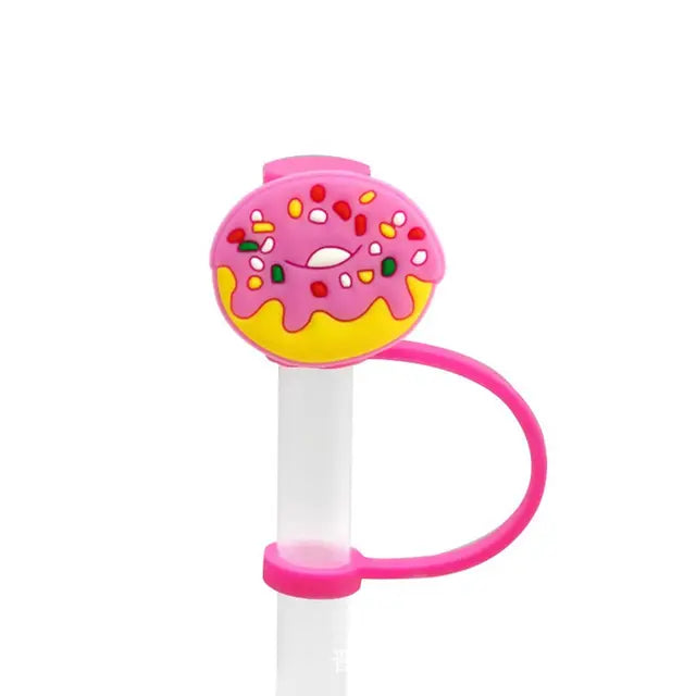 Stylish Glass Straw Protectors